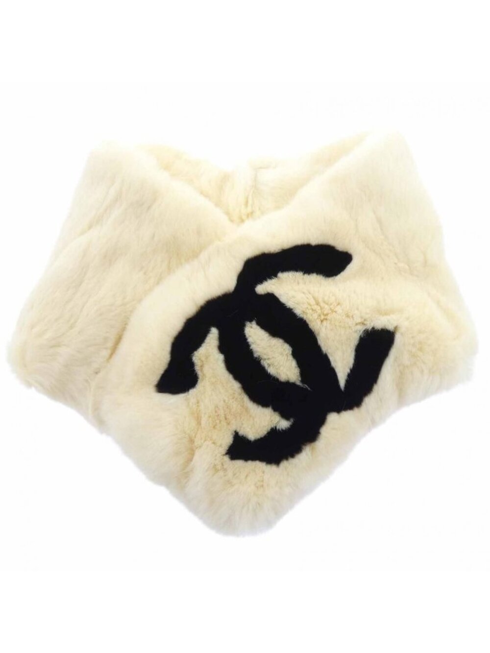 Chanel Scarf Beige